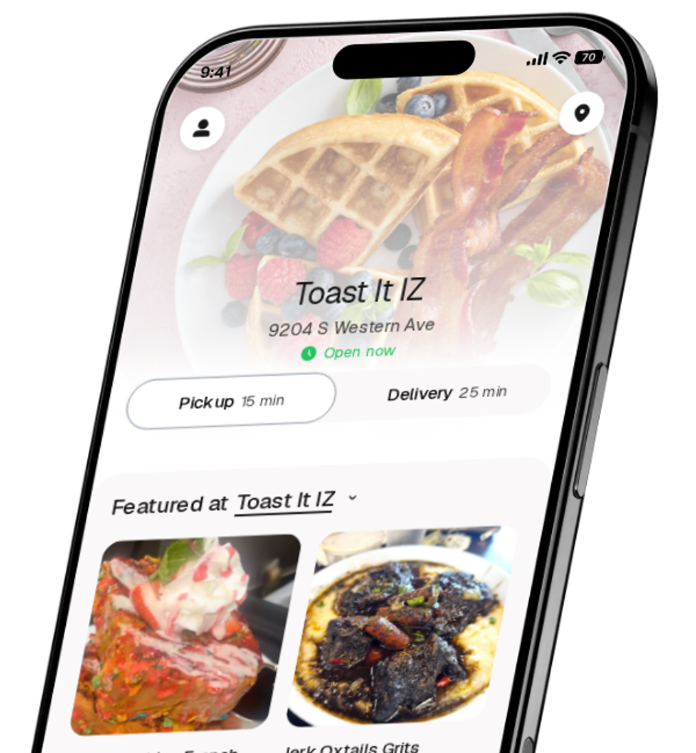 Toast It IZ app preview